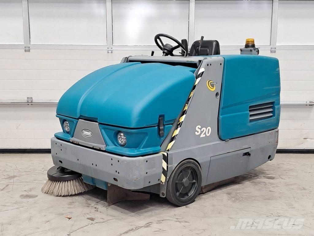 Tennant S20 Zametací stroje