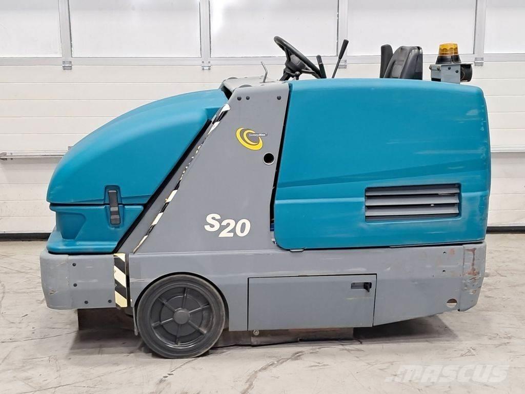 Tennant S20 Zametací stroje