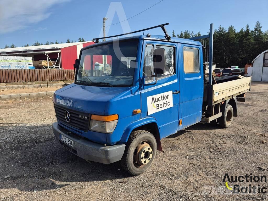 Mercedes-Benz 614D Valníky/Sklápěcí bočnice
