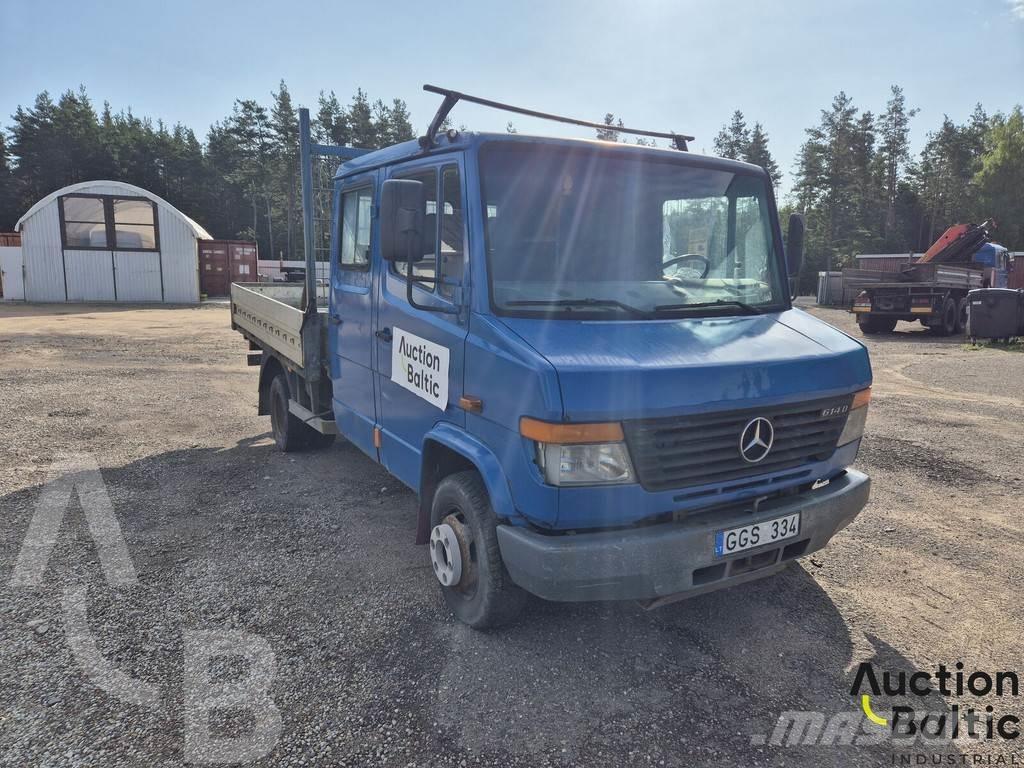 Mercedes-Benz 614D Valníky/Sklápěcí bočnice