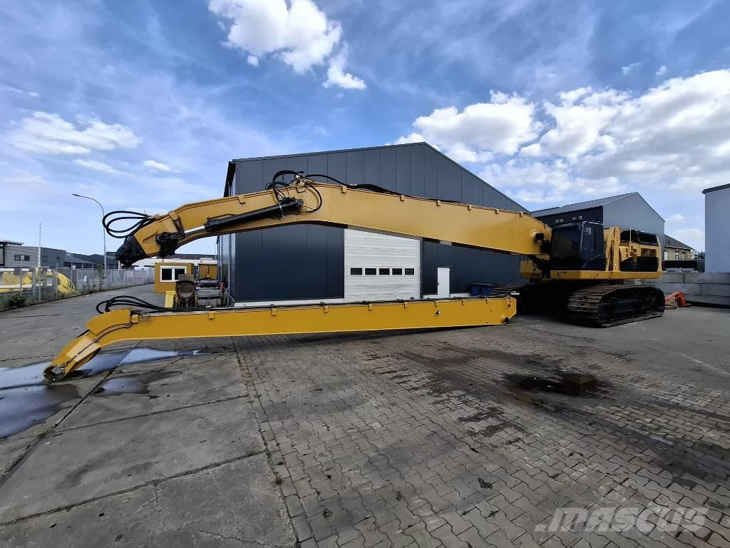 CAT 374 D L Stroje pro manipulaci s odpadem