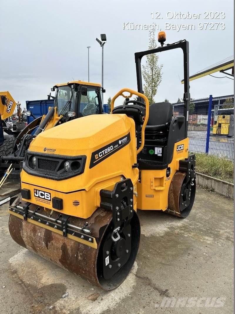 JCB CT260-120 Válce