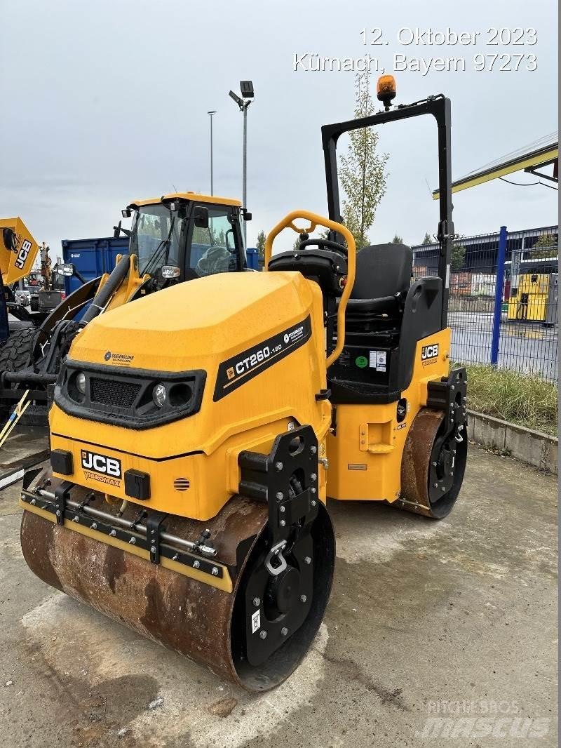 JCB CT260-120 Válce