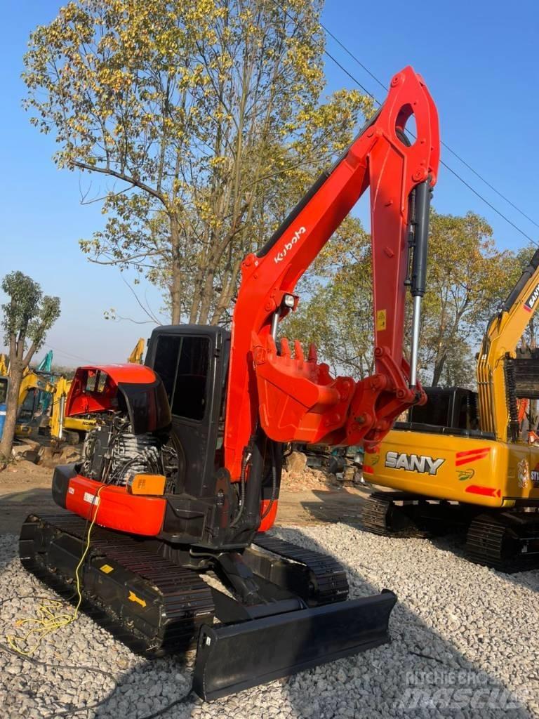 Kubota 165 Pásová rýpadla