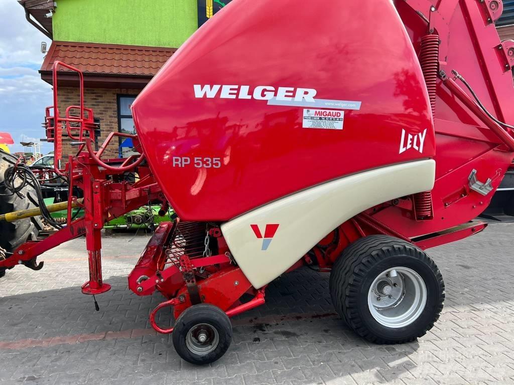 Lely Welger RP 353 Lis na válcové balíky
