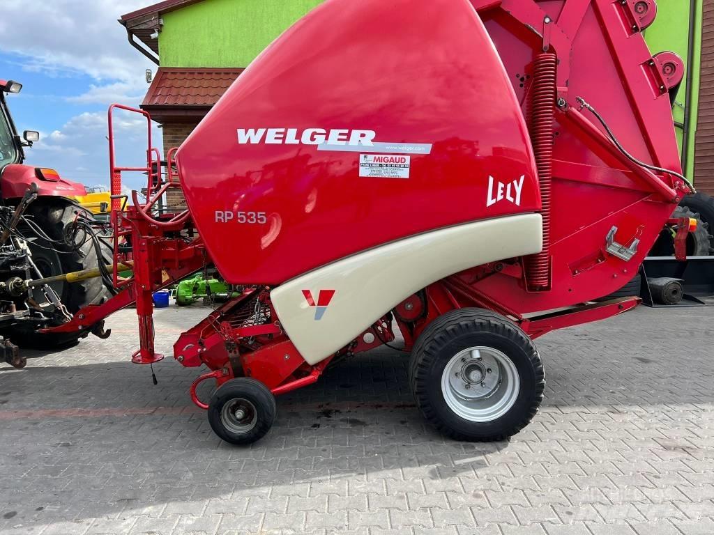 Lely Welger RP 353 Lis na válcové balíky