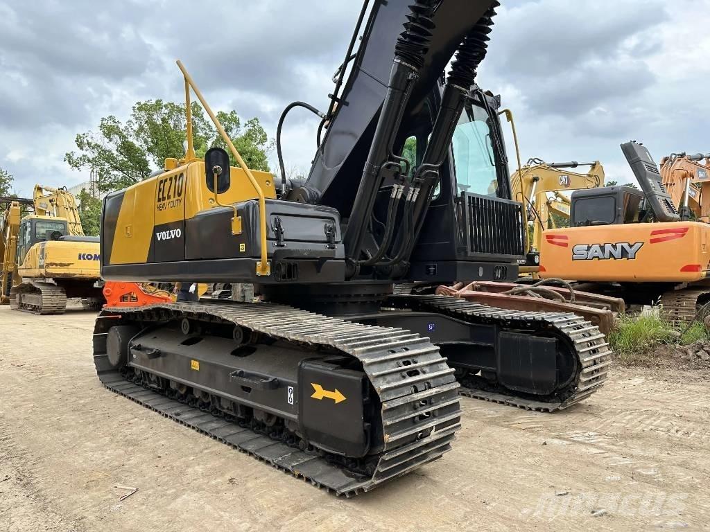 Volvo EC210D Pásová rýpadla