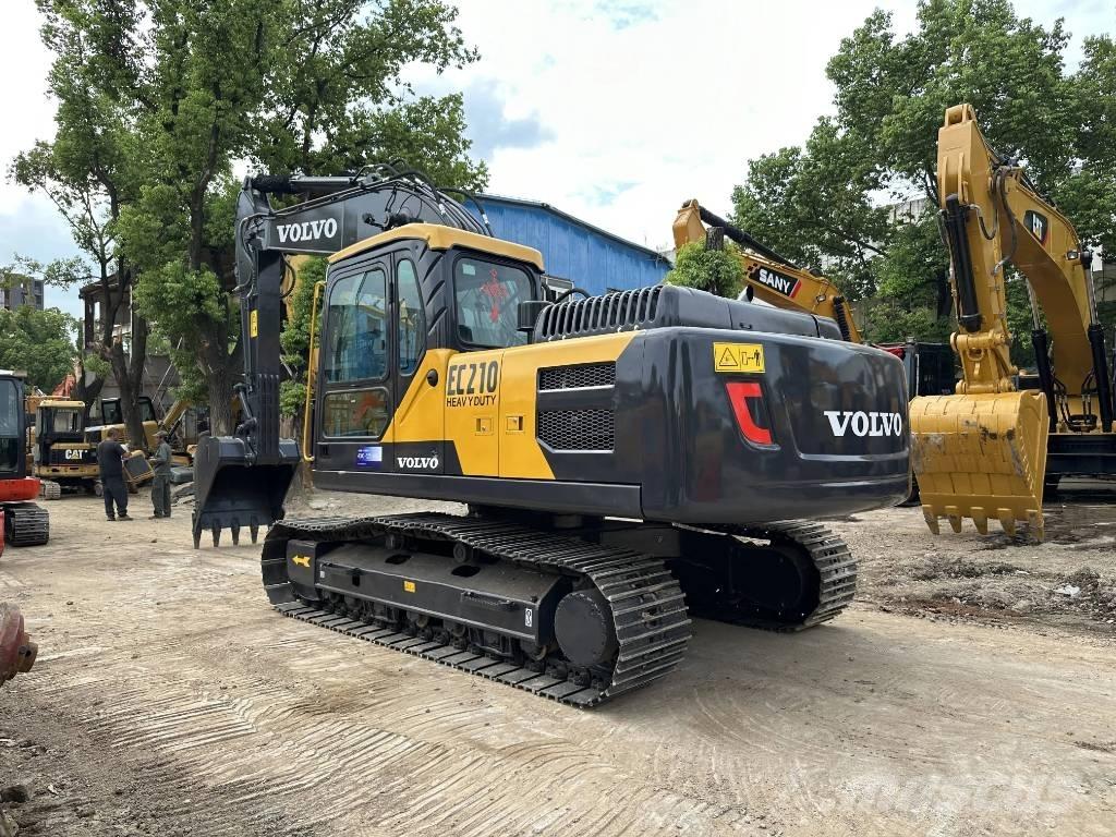 Volvo EC210D Pásová rýpadla