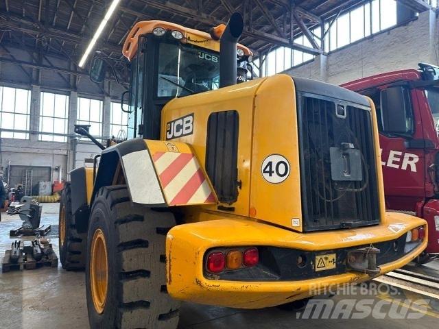 JCB 427 ZX T4 Rýpadlo-nakladače