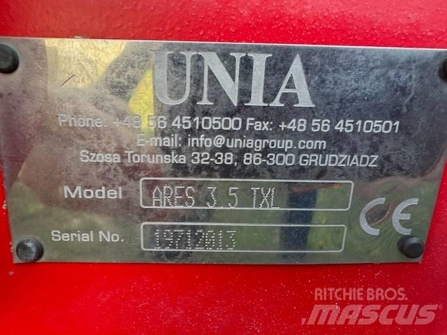 Unia Ares 3.5 TXL Kultivátory