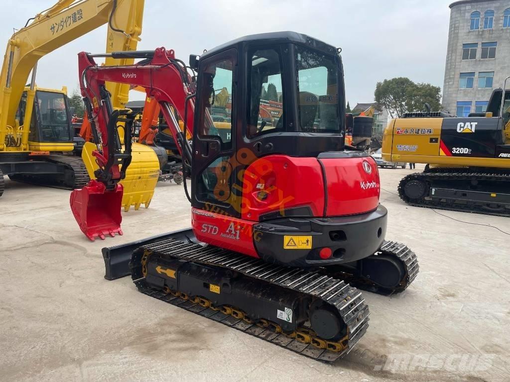 Kubota KX 163 Pásová rýpadla