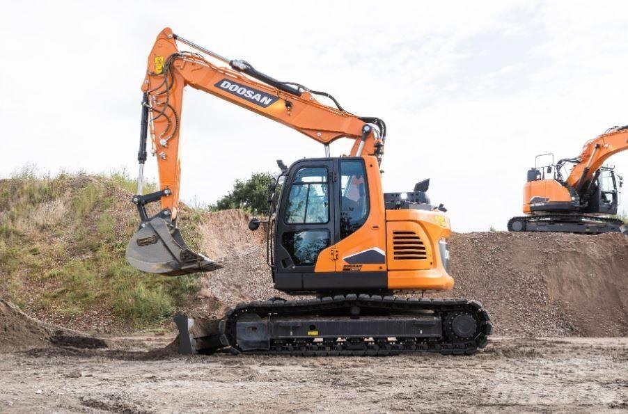 Develon DX140LCR-7 Pásová rýpadla