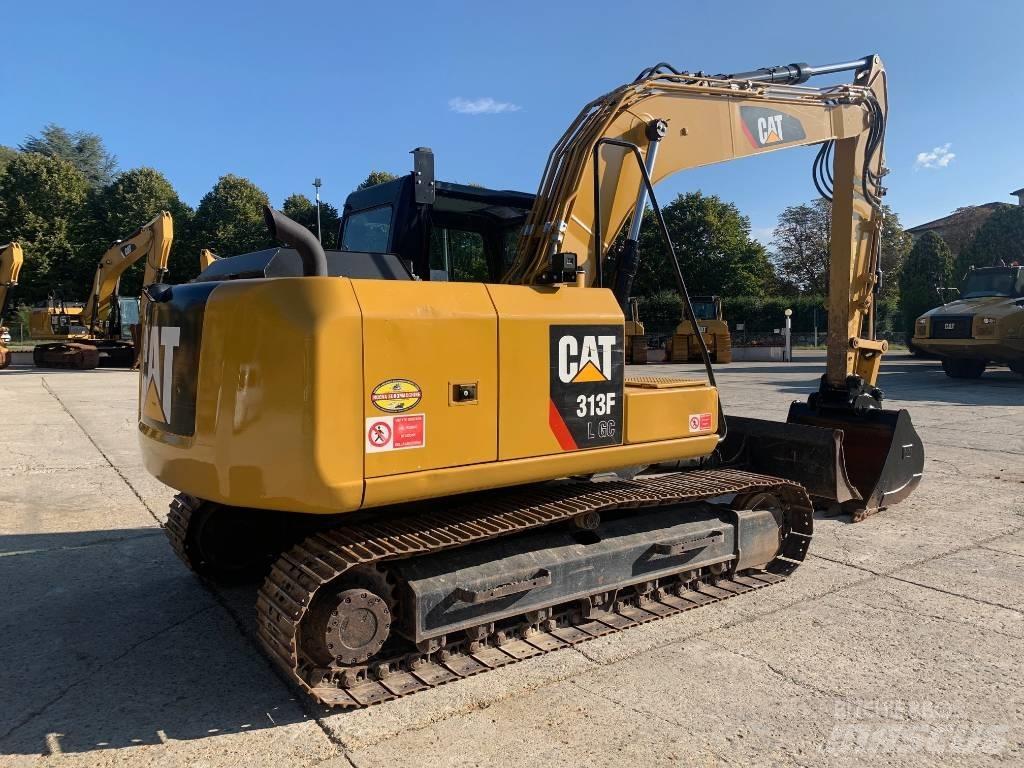 CAT 313 F L Pásová rýpadla