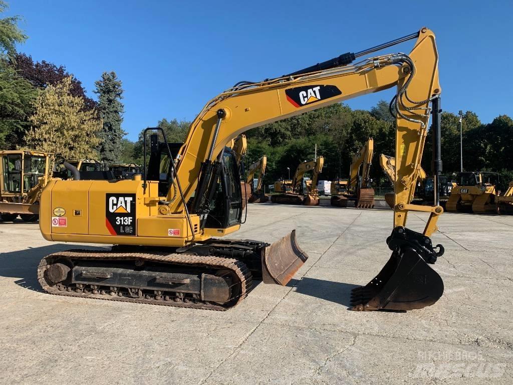 CAT 313 F L Pásová rýpadla