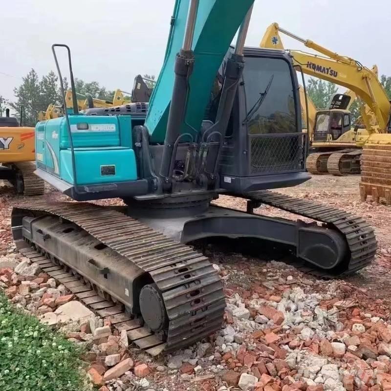 Kobelco SK 260 Pásová rýpadla