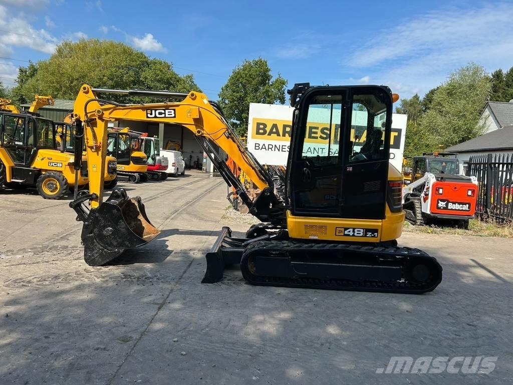 JCB 48 Z-1 Mini rýpadla < 7t