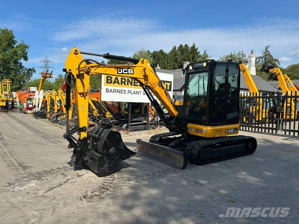 JCB 48 Z-1 Mini rýpadla < 7t