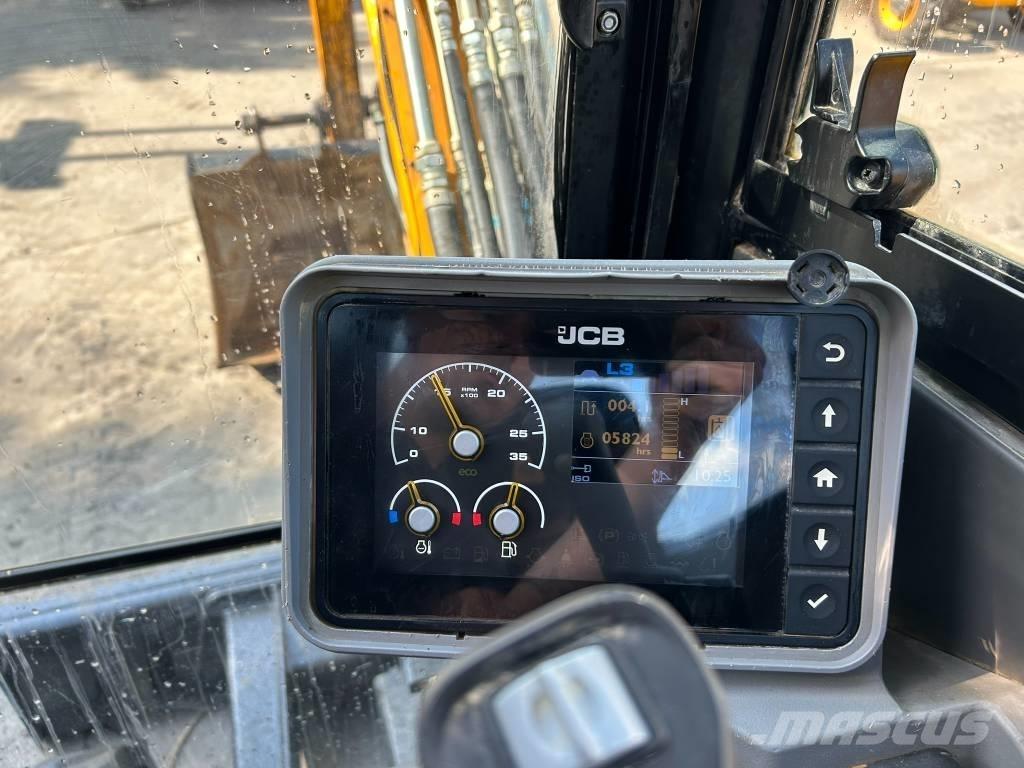 JCB 48 Z-1 Mini rýpadla < 7t