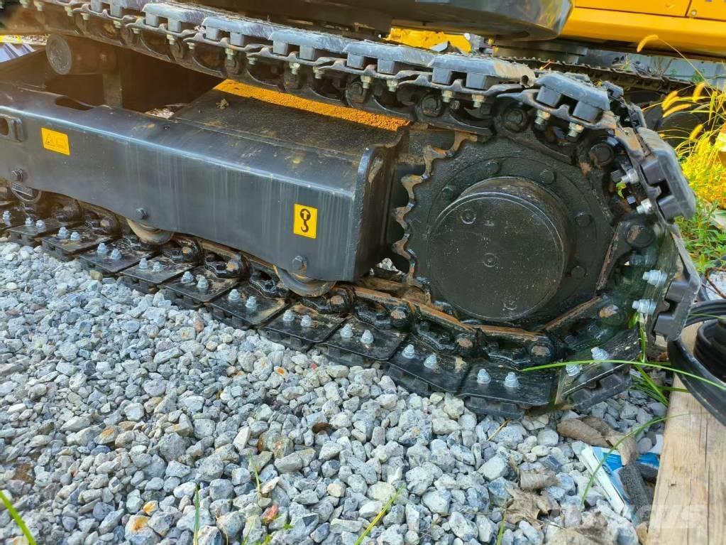 Yanmar Vio 55 Mini rýpadla < 7t