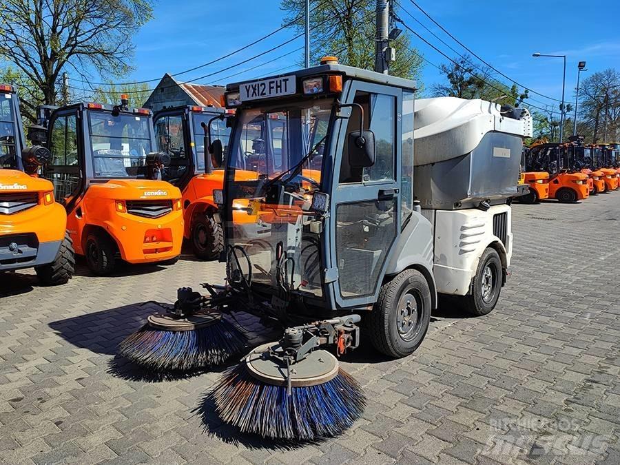Hako Citymaster 1200 Zametací stroje