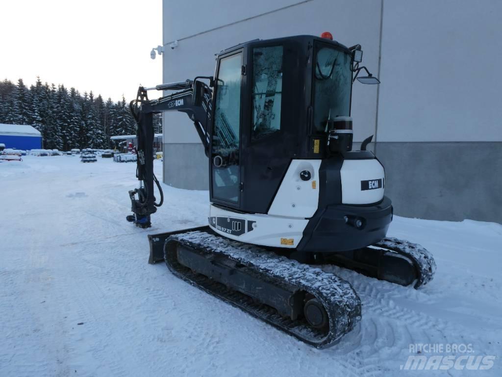 ECM ES 57 ZT Mini rýpadla < 7t