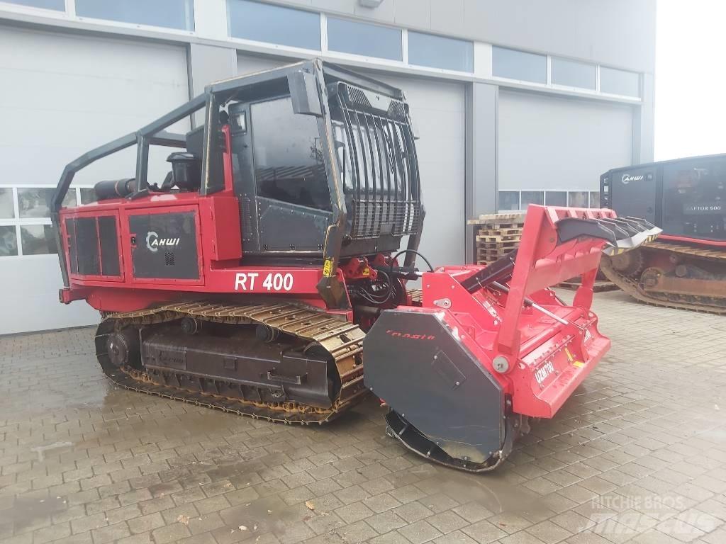 Ahwi PRINOTH RT400 Lesní mulčovače
