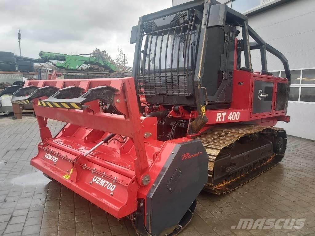 Ahwi PRINOTH RT400 Lesní mulčovače