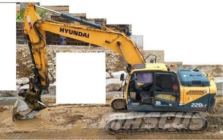 Hyundai Robex 220 LC Pásová rýpadla
