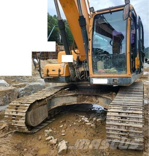 Hyundai Robex 220 LC Pásová rýpadla
