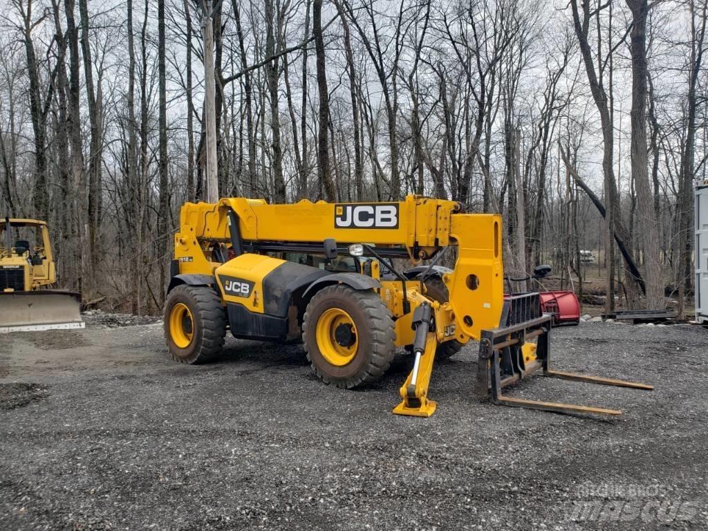 JCB 512-56 Teleskopické manipulátory