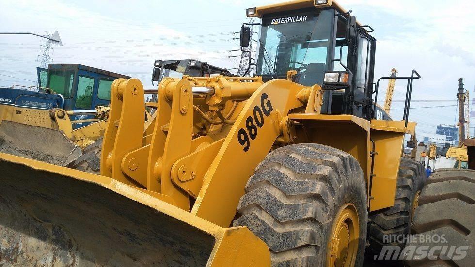 CAT 980 G Kolové nakladače