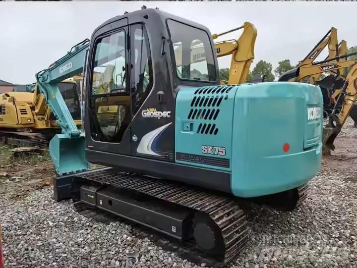 Kobelco SK75 Pásová rýpadla