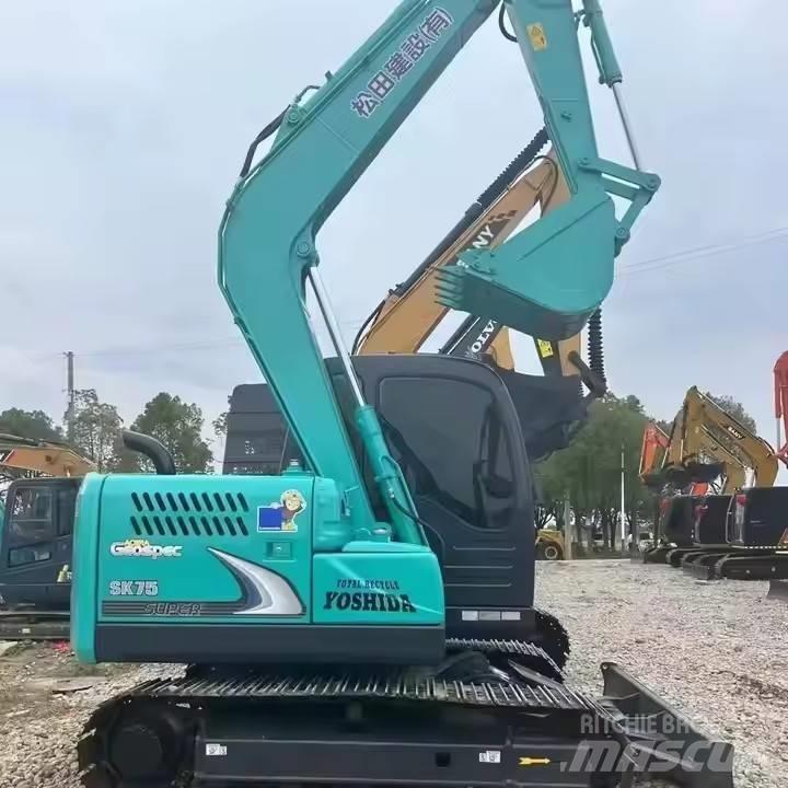 Kobelco SK75 Pásová rýpadla