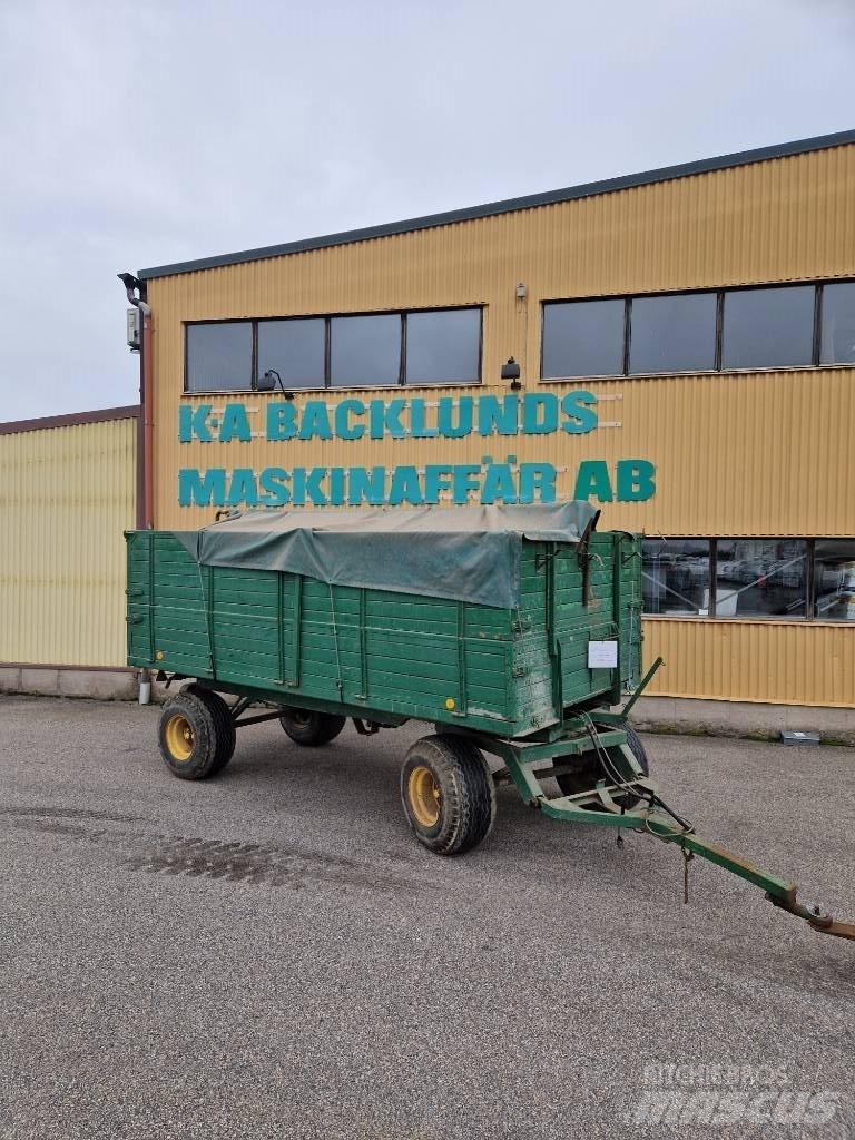  Spannmålvagn 8ton Obilné návěsy