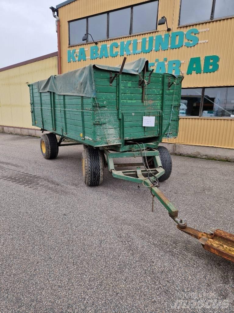  Spannmålvagn 8ton Obilné návěsy