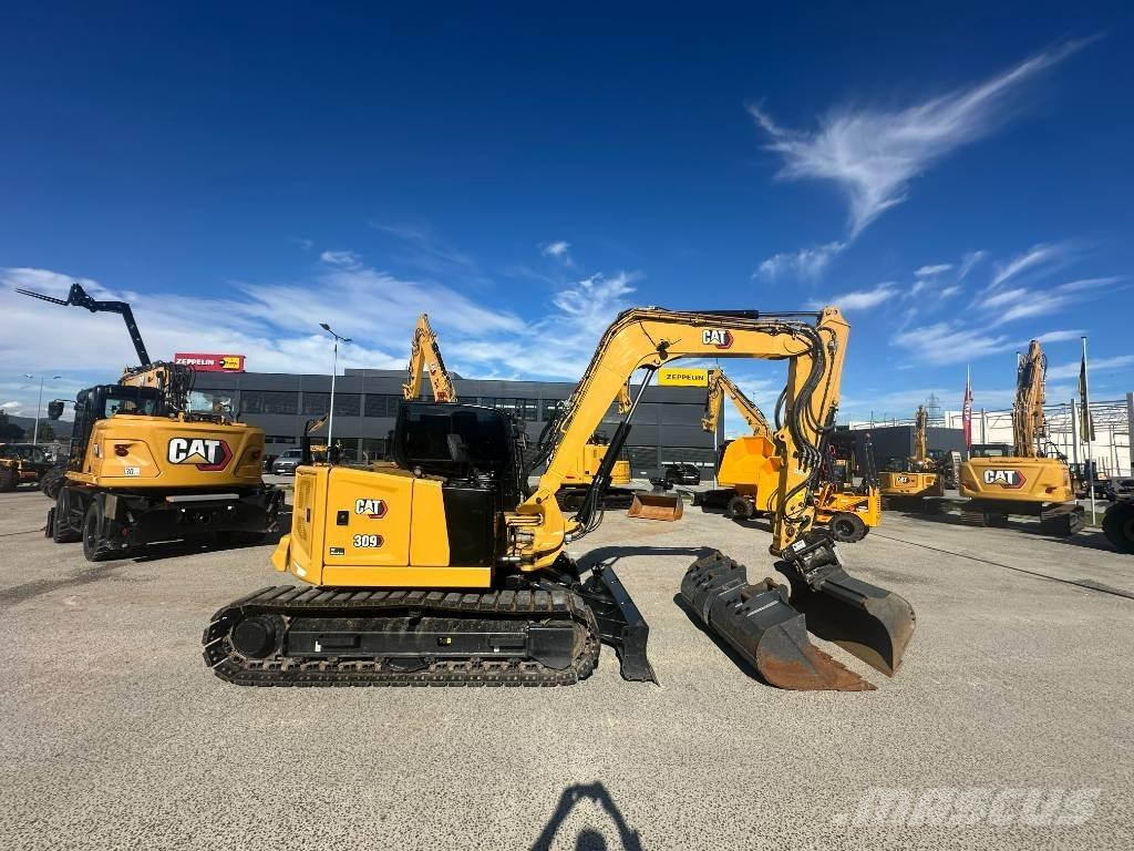 CAT 309 CR Midi rýpadla 7t - 12t