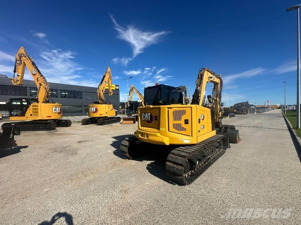 CAT 309 CR Midi rýpadla 7t - 12t