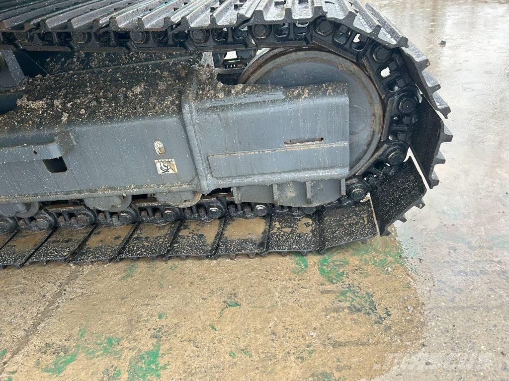 Kobelco SK200D Pásová rýpadla