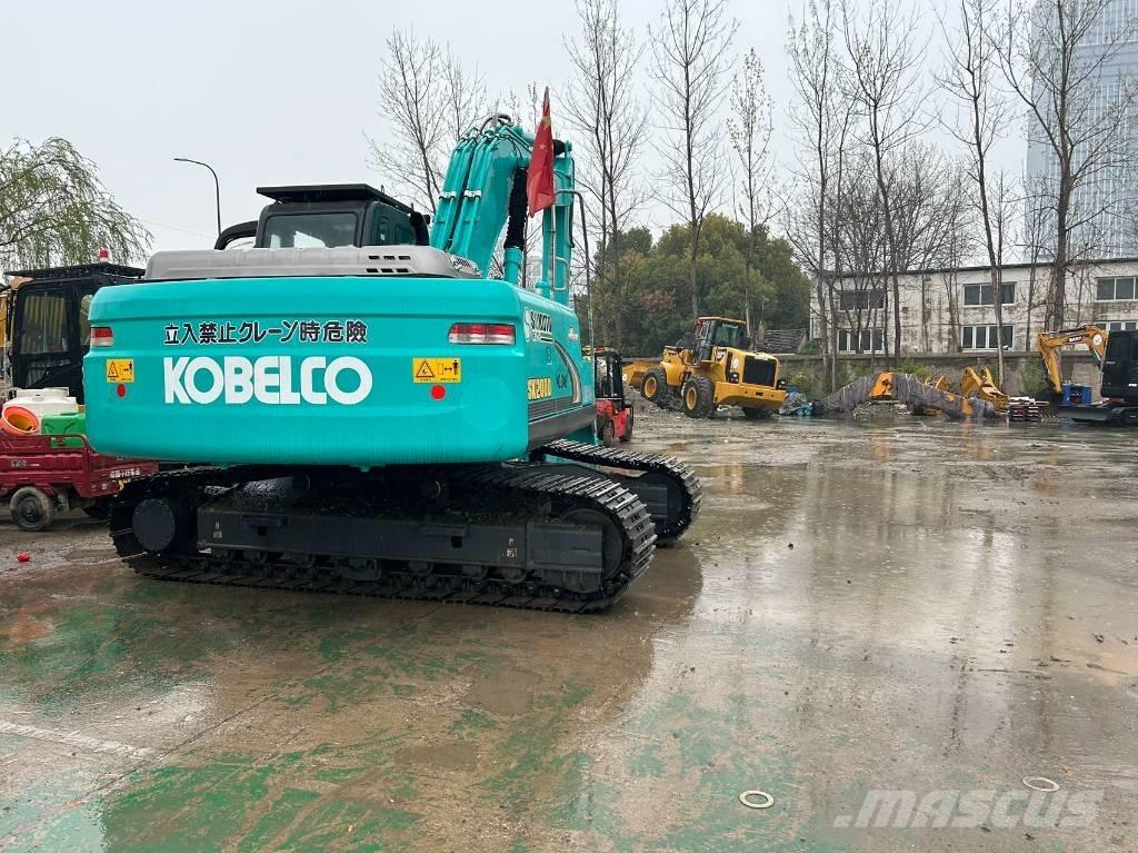 Kobelco SK200D Pásová rýpadla