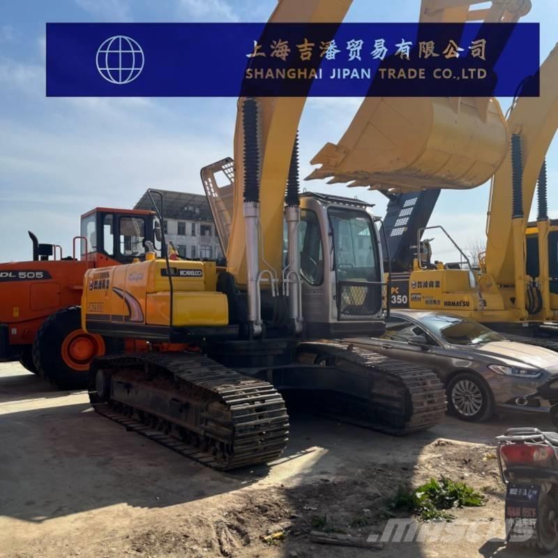 Kobelco SK 250 Pásová rýpadla