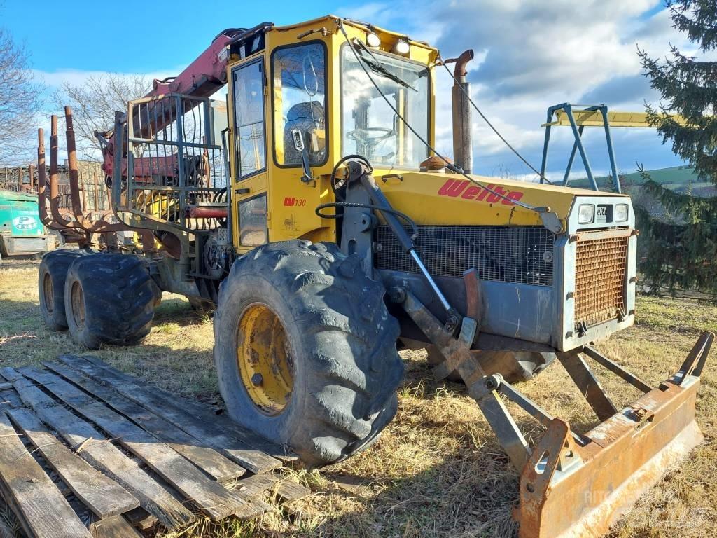 Welte 130T Vyvážecí traktory