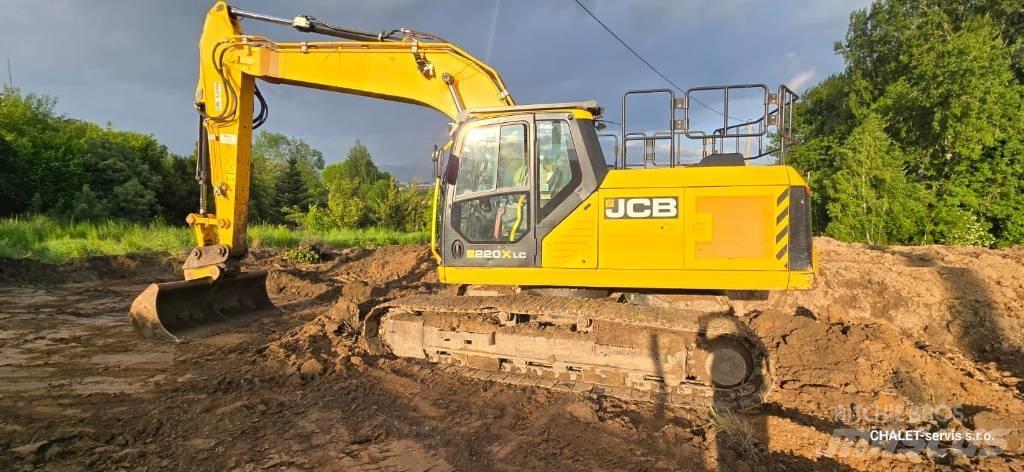 JCB 220 XL 4F Pásová rýpadla