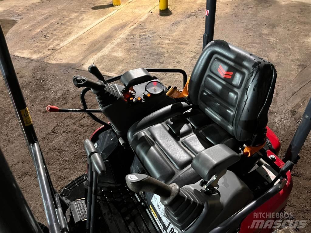 Yanmar Vio 17 Mini rýpadla < 7t