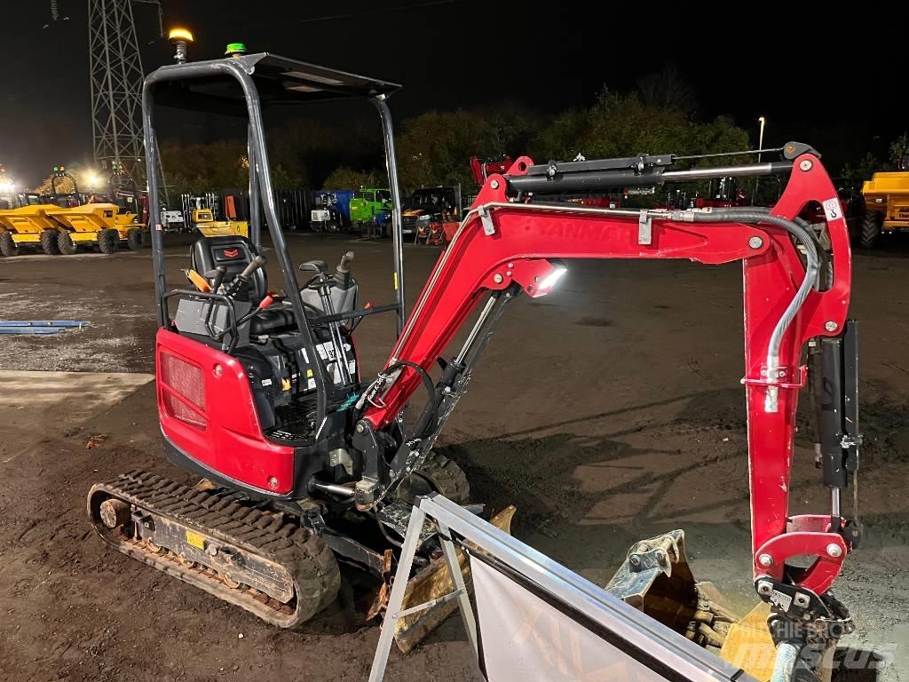 Yanmar Vio 17 Mini rýpadla < 7t