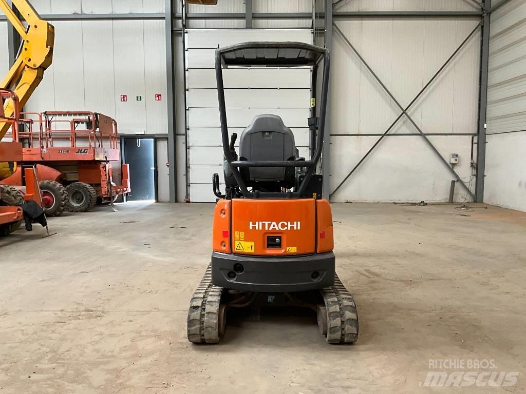 Hitachi ZX 19 U-5 A Mini rýpadla < 7t