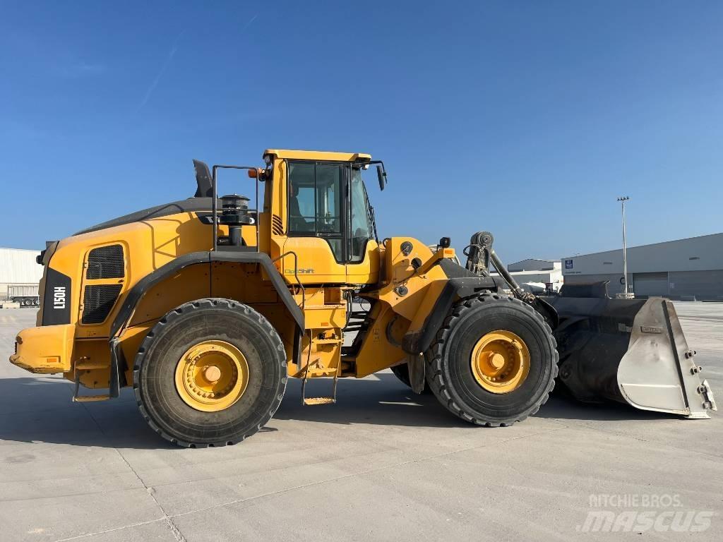 Volvo L150H Kolové nakladače