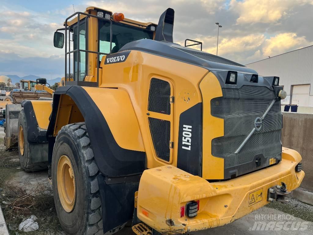 Volvo L150H Kolové nakladače