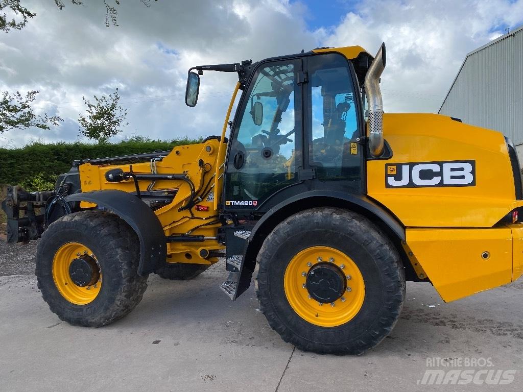JCB Tm420s Teleskopické nakladače pro zemědělství