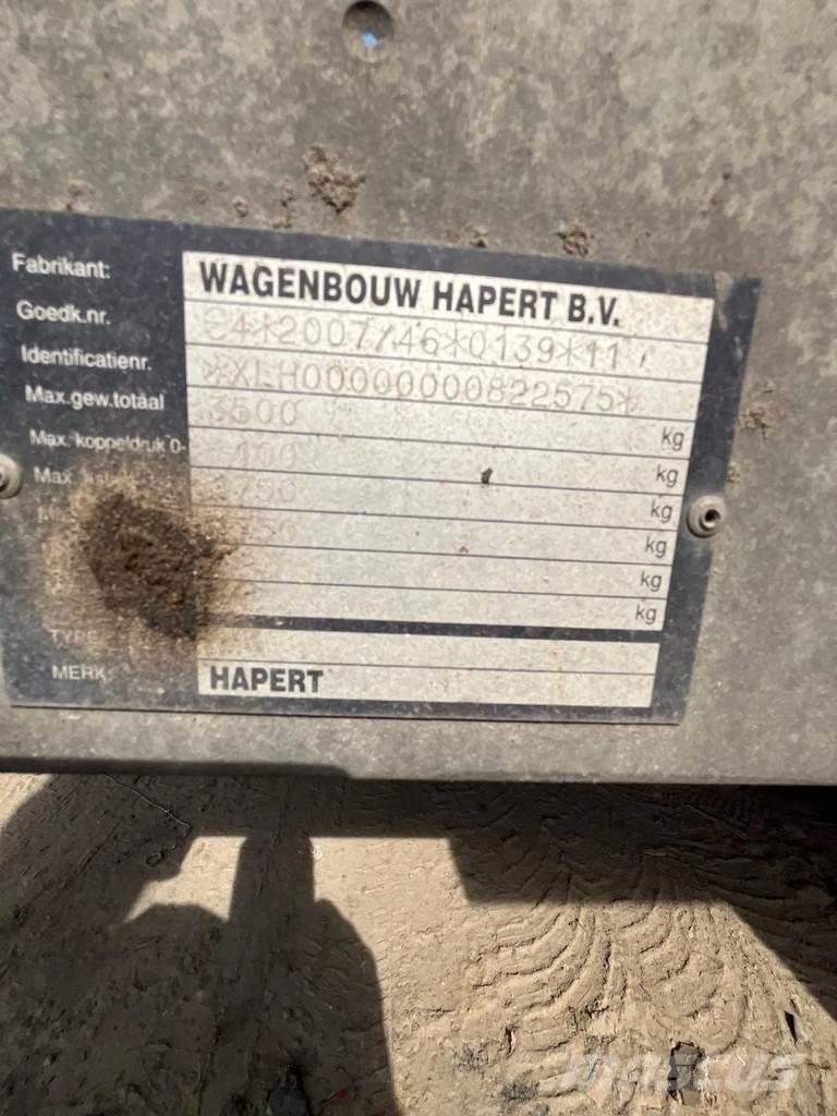 Hapert LF2 Přívesy na přepravu automobilů