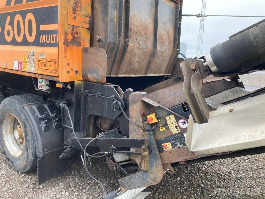 Doppstadt AK 600 Mobilní drtiče